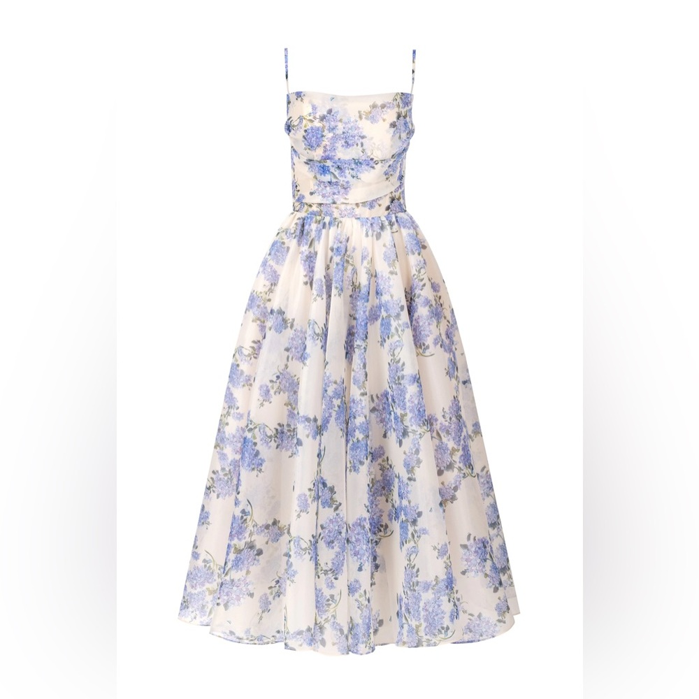 Milla Hydrangea Dress M